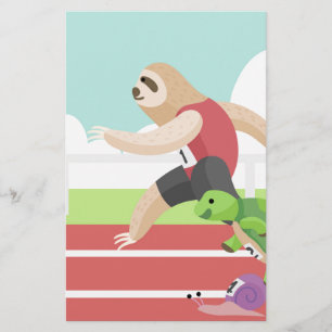 sloth race