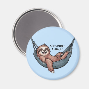 Sloth Relaxing Magnet