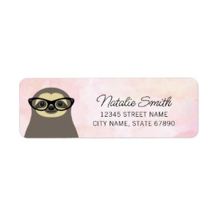 Sloth Return Address Labels