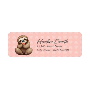 Sloth Return Address Labels