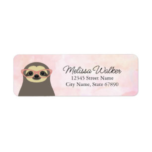 Sloth Return Address Labels