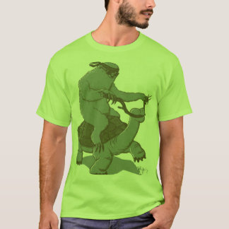 Sloth Riding a Turtle T-Shirt