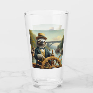 Sloth Riverboat Captain Glass