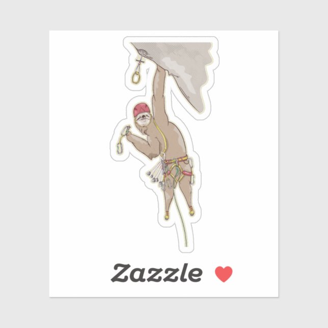 Sloth Rock Climber Trad gear (Sheet)