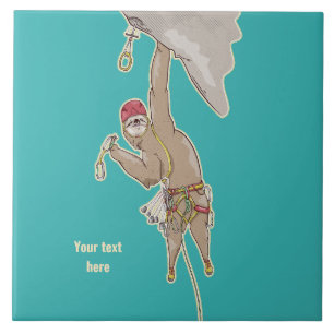 Sloth Rock Climber Trad gear Tile
