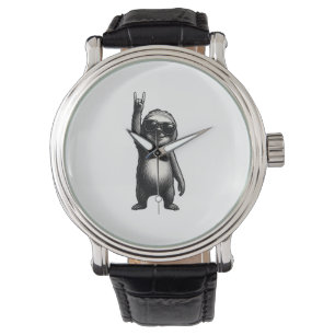 Sloth Rocking Dance Watch
