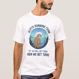 Sloth Running Shirt T-Shirt