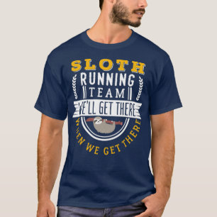 Sloth Running Team 12 T-Shirt