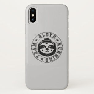 Sloth Running Team Case-Mate iPhone Case