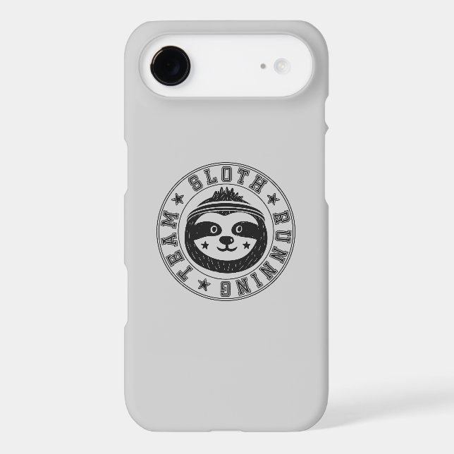 Sloth Running Team Case-Mate Samsung Galaxy Case (Back)