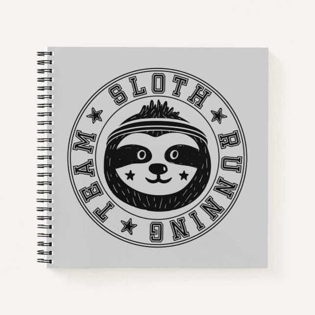 Sloth Running Team Notebook (Front)