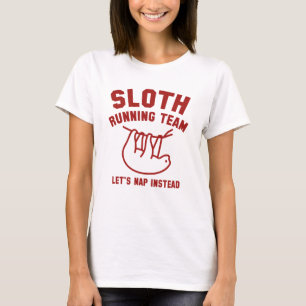 Sloth Running Team T-Shirt