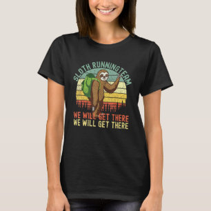 Sloth Running Team Women Men Sloth Running Team 1 T-Shirt