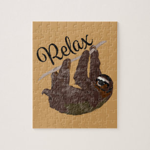 Sloth Says Jigsaw Puzzle