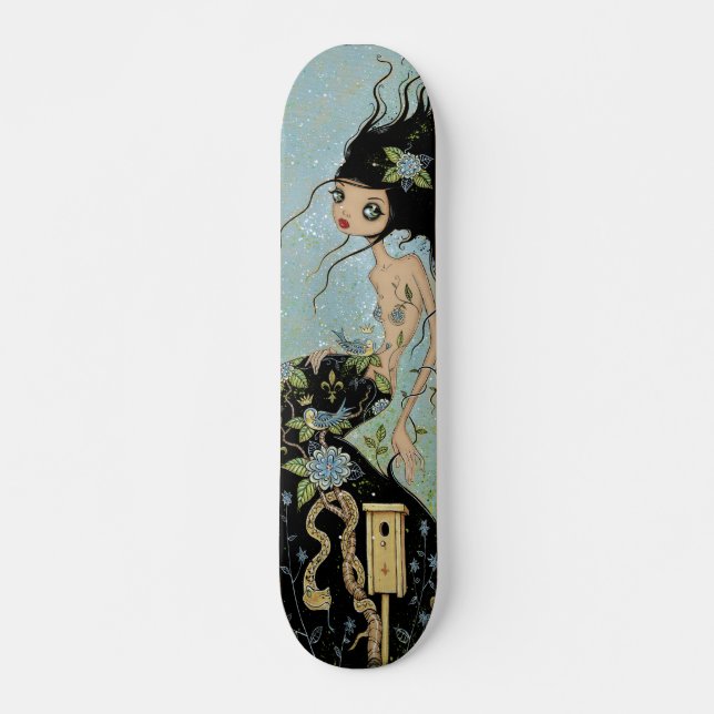 Sloth Skateboard (Front)