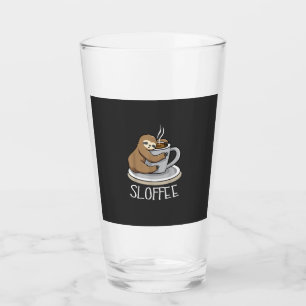 Sloth Sleep at Cup of Coffee Funny Sloth Sloffee T