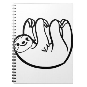 sloth - Sloth funny Notebook