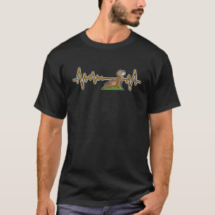 Sloth Sloth Yoga Poses Sports Gymnastics Ohm Heart T-Shirt