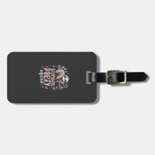 Sloth Slumber Party Squad Kids Girls Sleepover T-S Luggage Tag