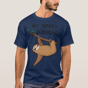 Sloth Spirit Animal Shirt Essential