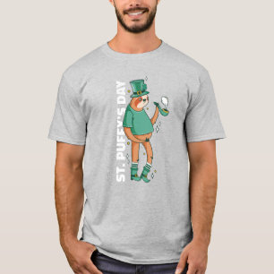 Sloth St. Puffys Day T-Shirt