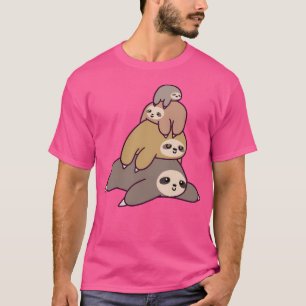 Sloth Stack T-Shirt