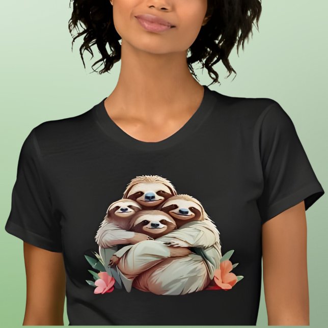 Sloth Stack  T-Shirt (Creator Uploaded)