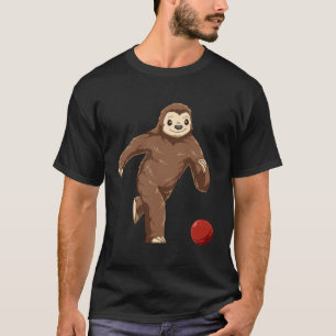 Sloth Strikes   Bowling Sloth 300 Points T-Shirt