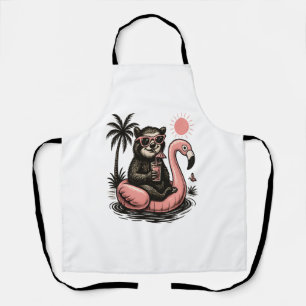 Sloth Summer Vibes Apron