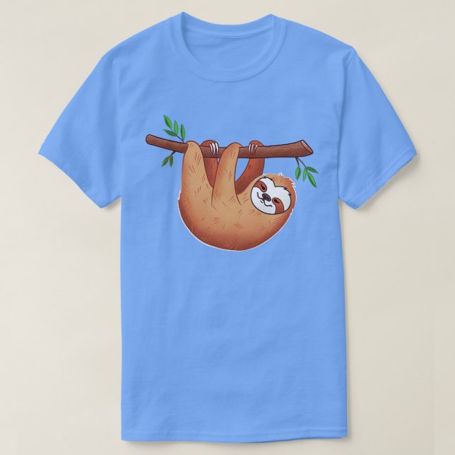 Sloth T-Shirt (Design Front)