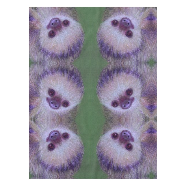 Sloth Tablecloth (Front)