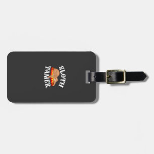 Sloth Tamer Circus Carnival Costume Lazy Sloths T- Luggage Tag