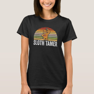 Sloth Tamer Runner Running Coach Track and Field T-Shirt