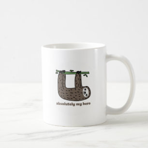 Sloth the Hero Coffee Mug