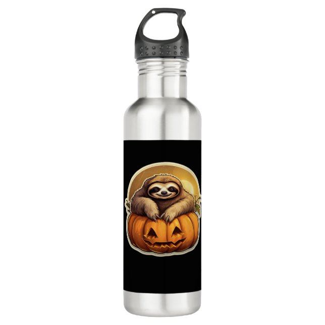 Sloth themed halloween Classic T-Shirt_1 710 Ml Water Bottle (Front)