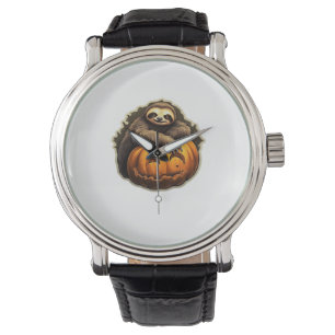 Sloth themed halloween Classic T-Shirt Watch