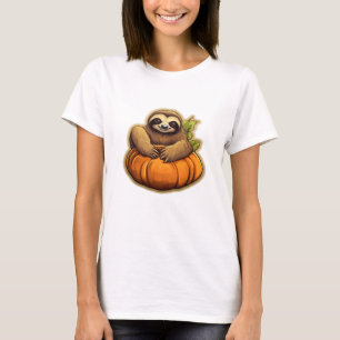 Sloth themed halloween Oversized T-Shirt_1 T-Shirt