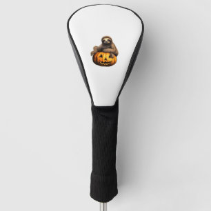 Sloth themed halloween Oversized T-Shirt Golf Head Cover