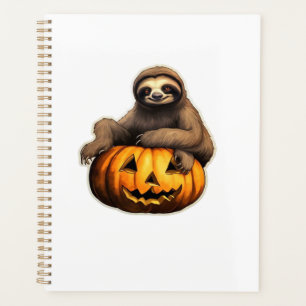 Sloth themed halloween Oversized T-Shirt Planner