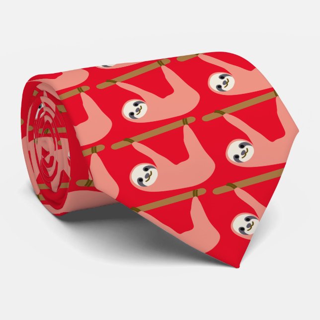 Sloth Tie (Rolled)