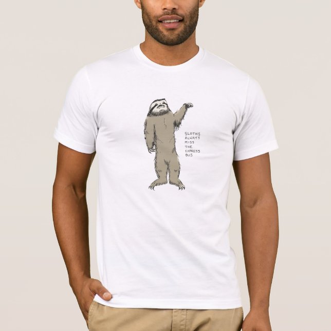 sloth trivia T-Shirt (Front)