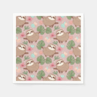 Sloth Tropical Dream