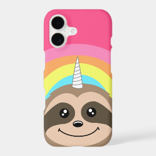 Sloth Unicorn Slothicorn iPhone Cover