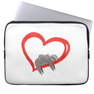 Sloth Valentine's Day, Women's Sloths Valentine's Laptop Sleeve