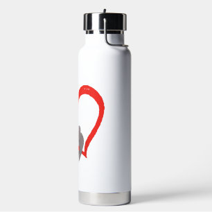 Sloth Valentine's Day, Women's Sloths Valentine's Water Bottle