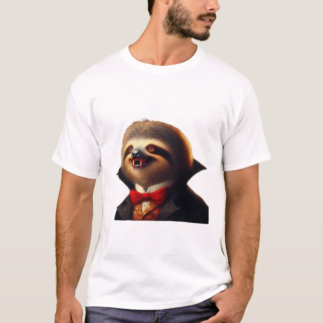 Sloth Vampire Classic T-Shirt (Front)