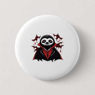 Sloth vampire Classic T-Shirt_1 6 Cm Round Badge
