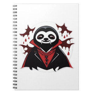 Sloth vampire Classic T-Shirt_1 Notebook