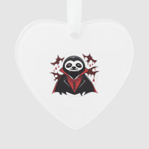 Sloth vampire Classic T-Shirt_1 Ornament