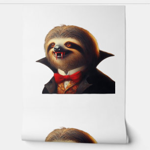 Sloth Vampire Classic T-Shirt Wallpaper